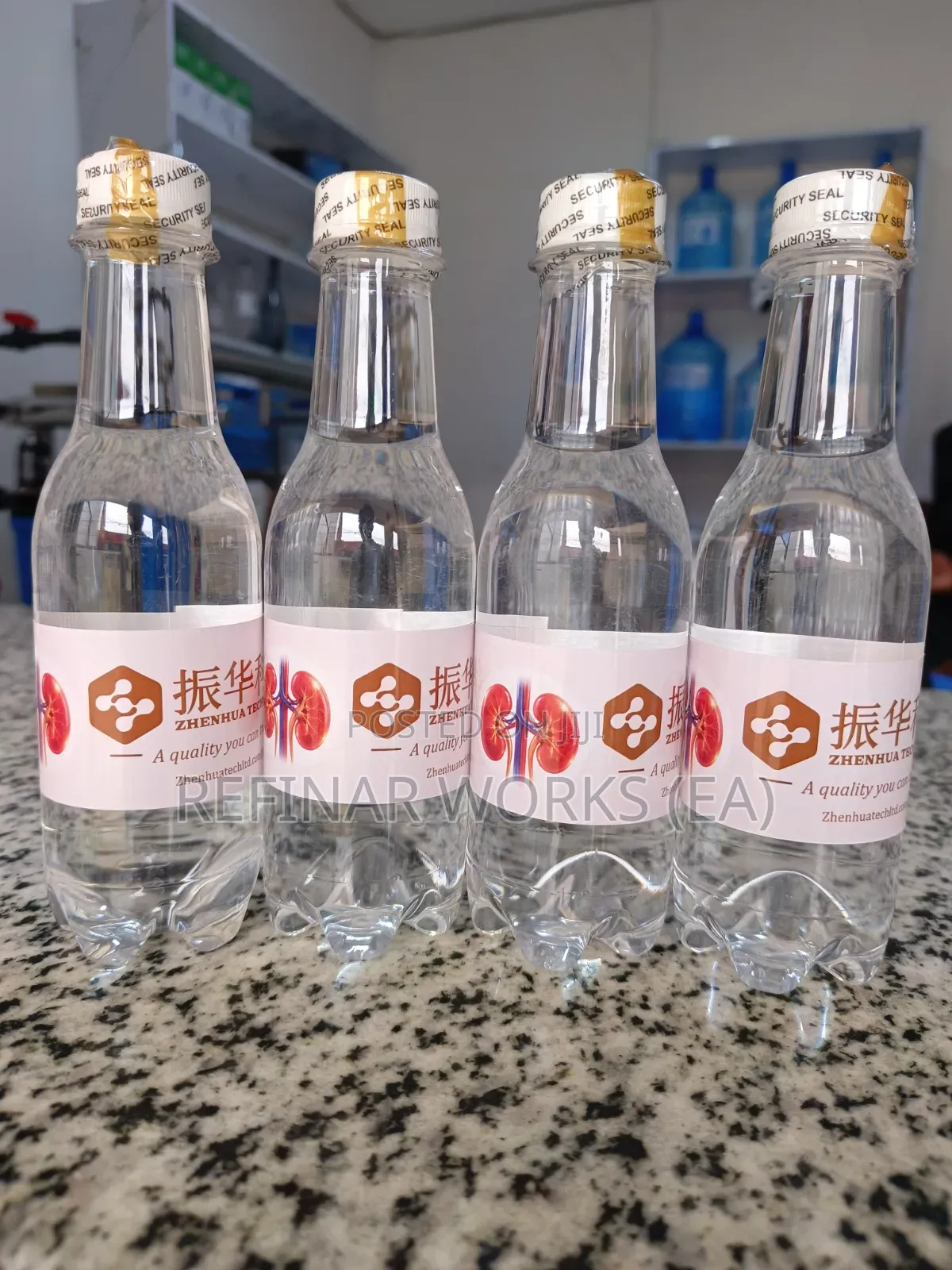 Customized Bottled Water for Weddings Events