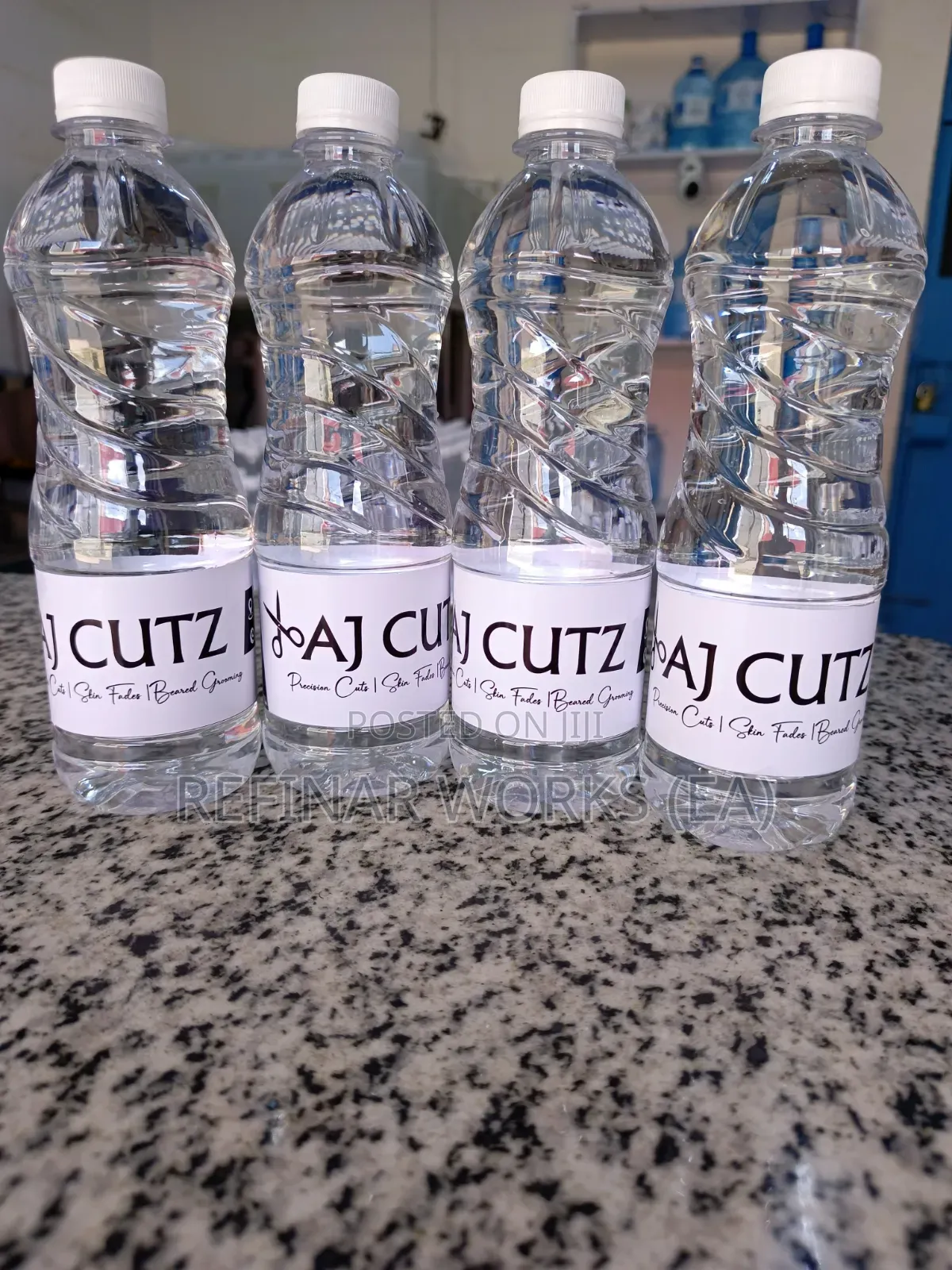 Customized Bottled Water for Weddings Events