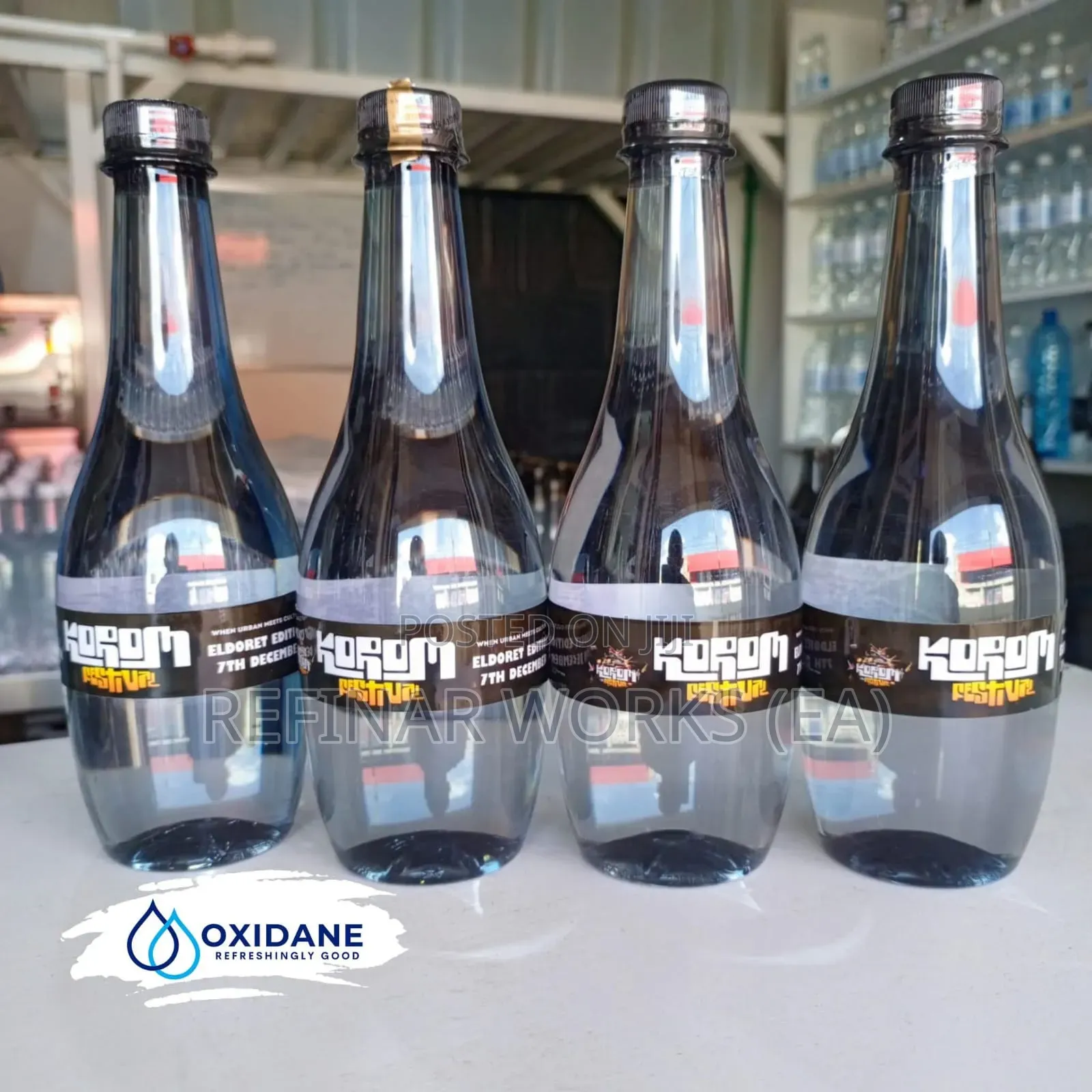 Customized Bottled Water for Weddings Events