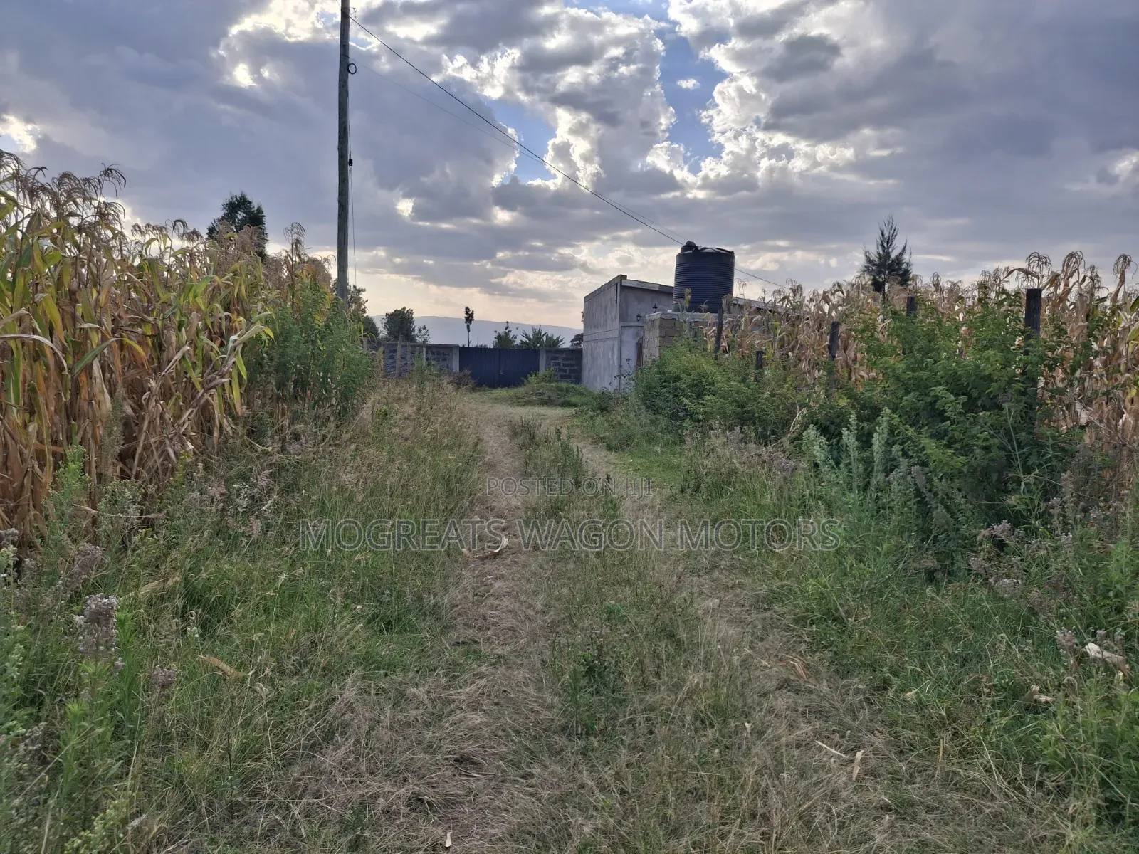 50×100 Plots at Mangu Nakuru