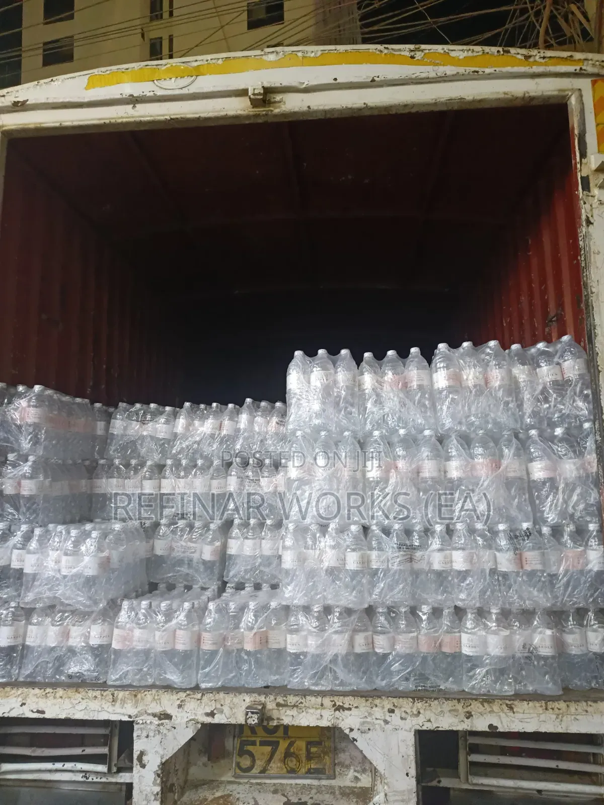 Branded Bottled Water for Events Companies