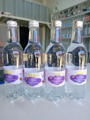 Branded Bottled Water for Events Companies