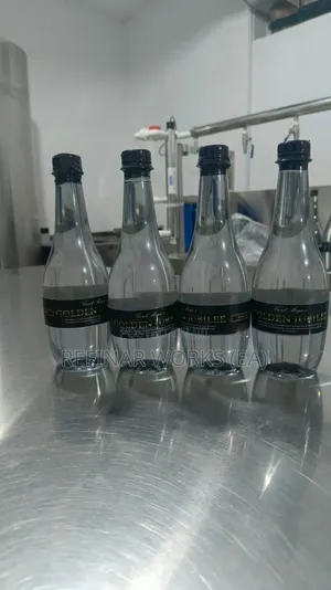 Branded Bottled Water for Events Companies