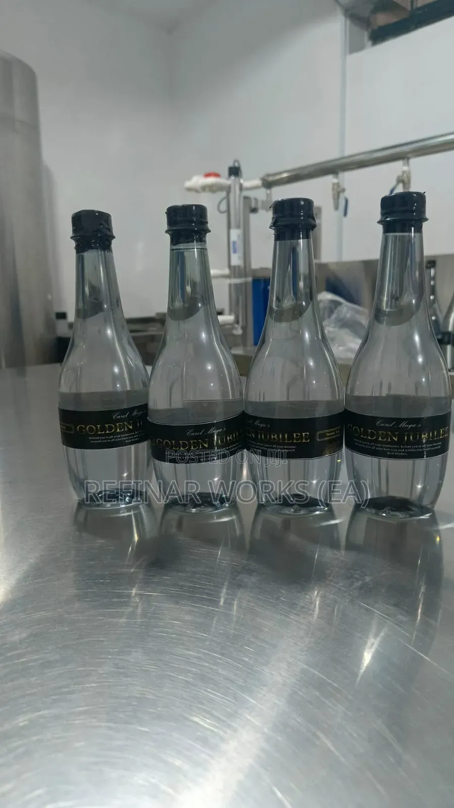 Branded Bottled Water for Events Companies