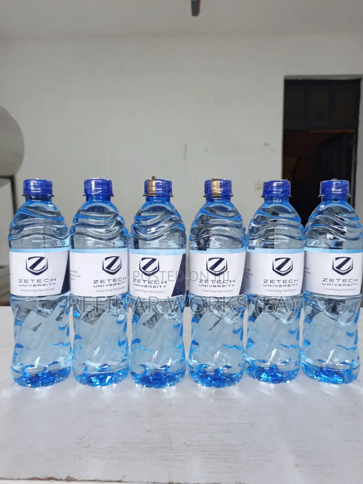 Branded Bottled Water for Events Companies
