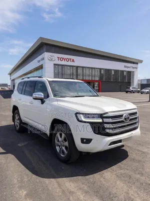 Toyota Land Cruiser 3.3 Diesel 4WD 2021 White