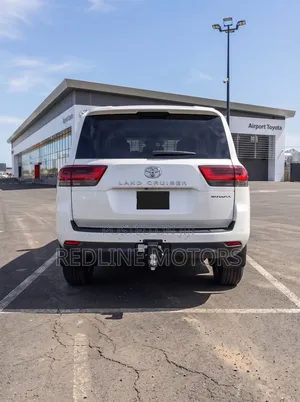 Toyota Land Cruiser 3.3 Diesel 4WD 2021 White