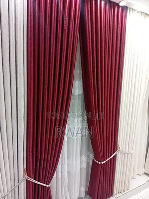 Living/ Dinning Window Curtains