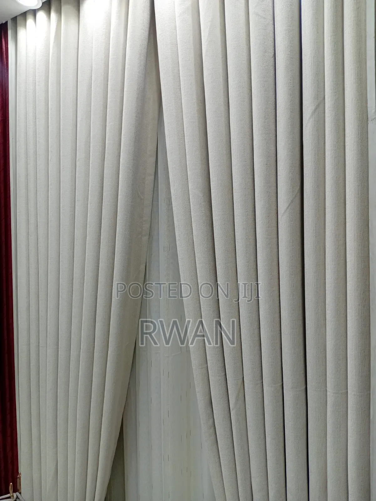 Living/ Dinning Window Curtains