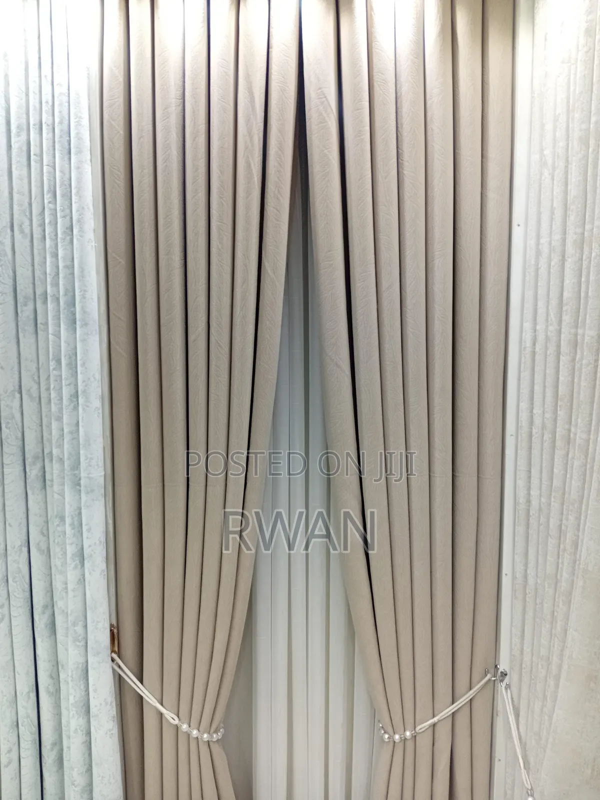 Living/ Dinning Window Curtains
