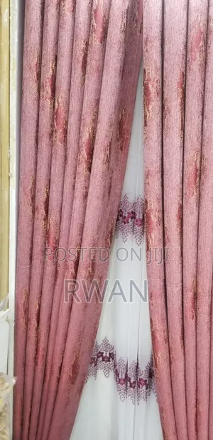 Living/ Dinning Window Curtains