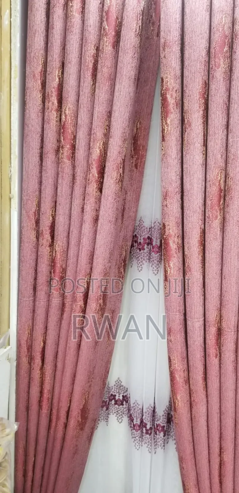 Living/ Dinning Window Curtains
