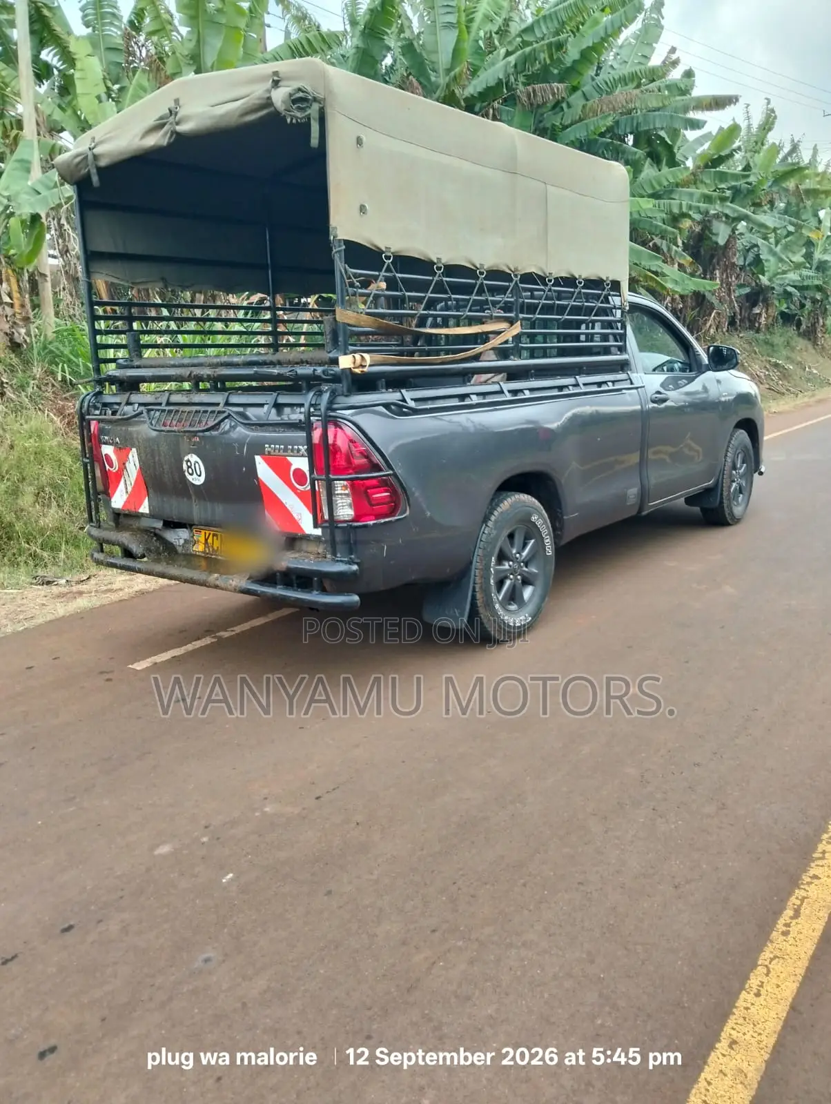 Toyota Hilux 2017 Gray
