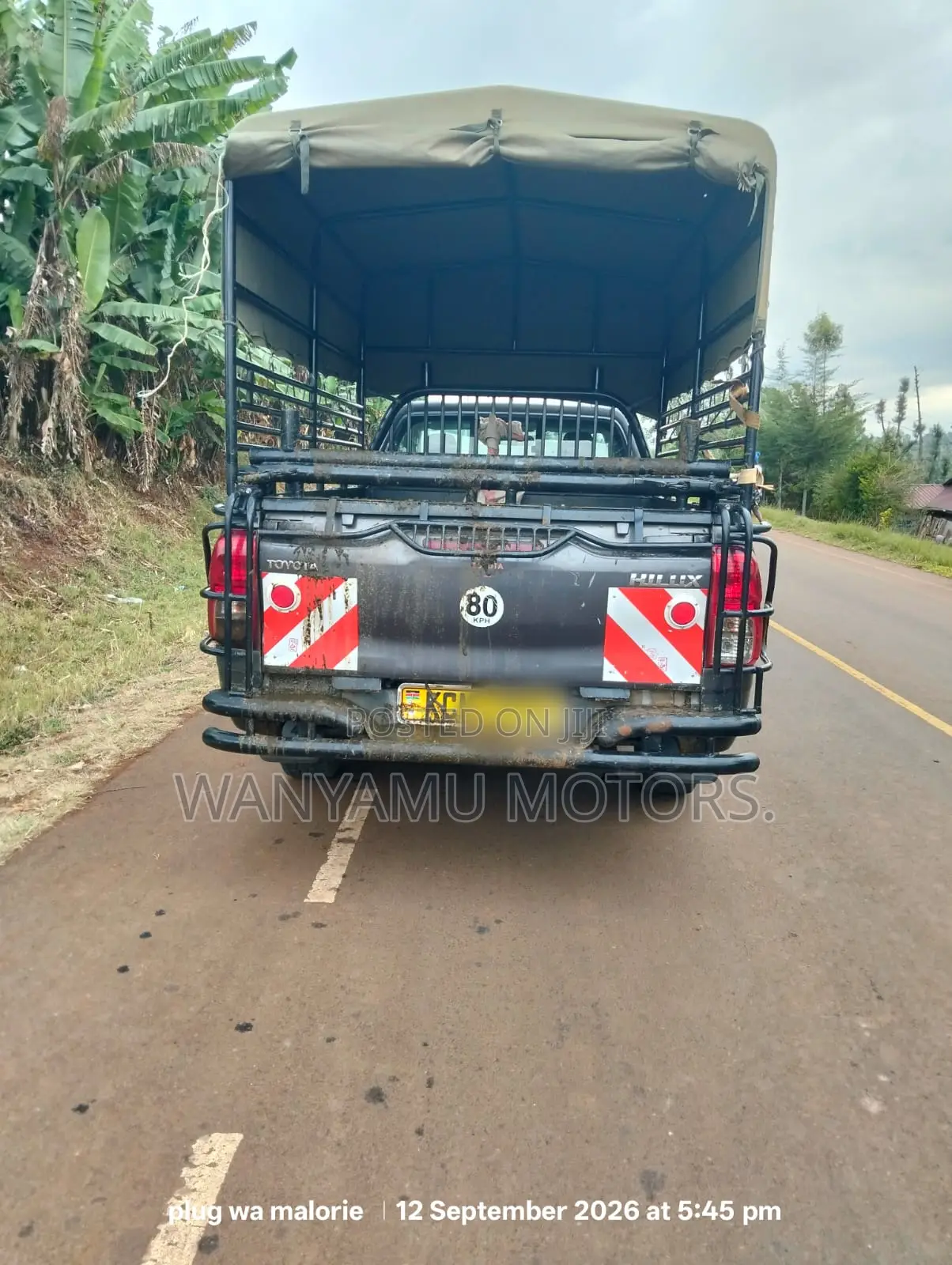 Toyota Hilux 2017 Gray