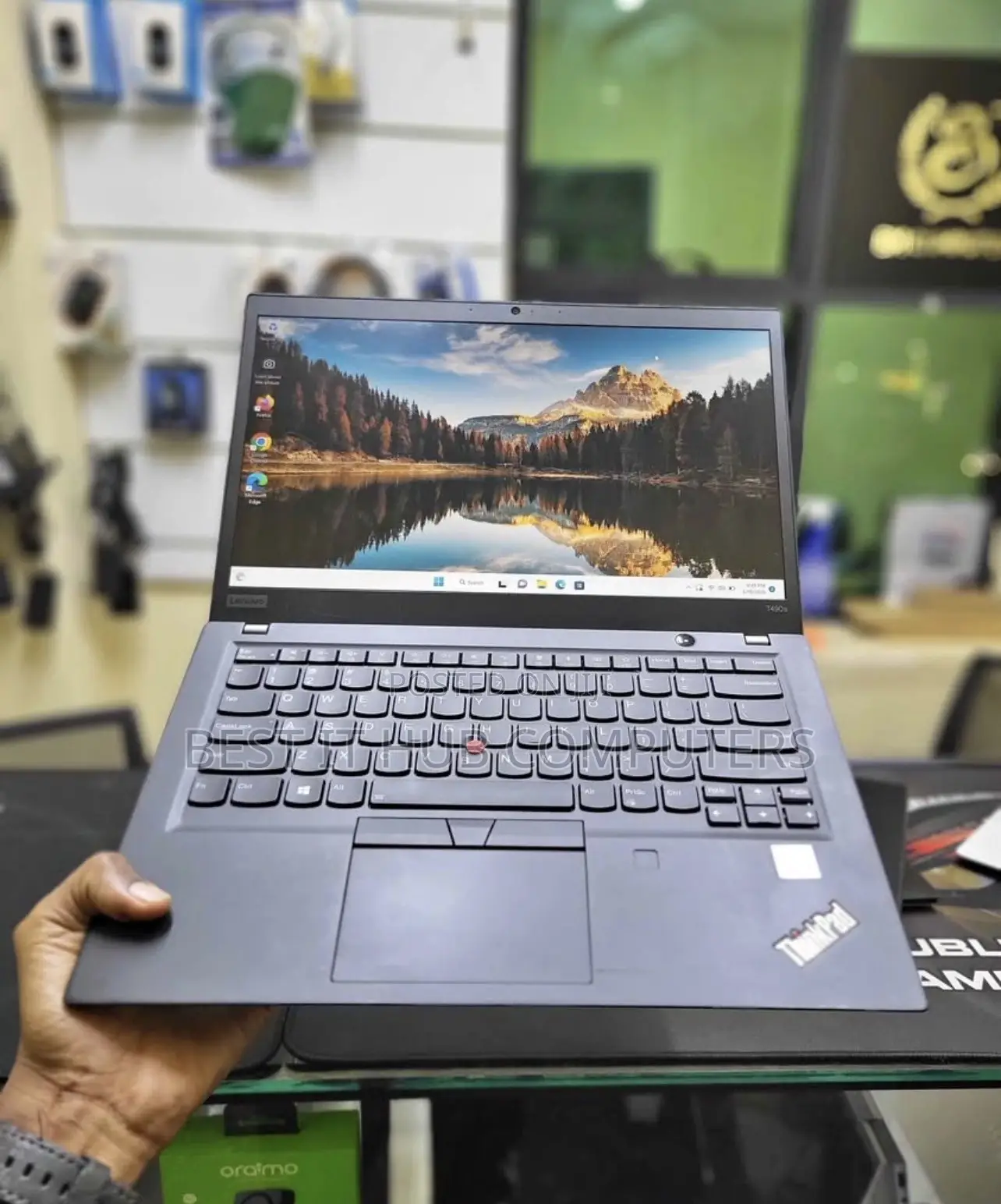 Laptop Lenovo ThinkPad T570 8GB Intel Core i7 SSD 256GB