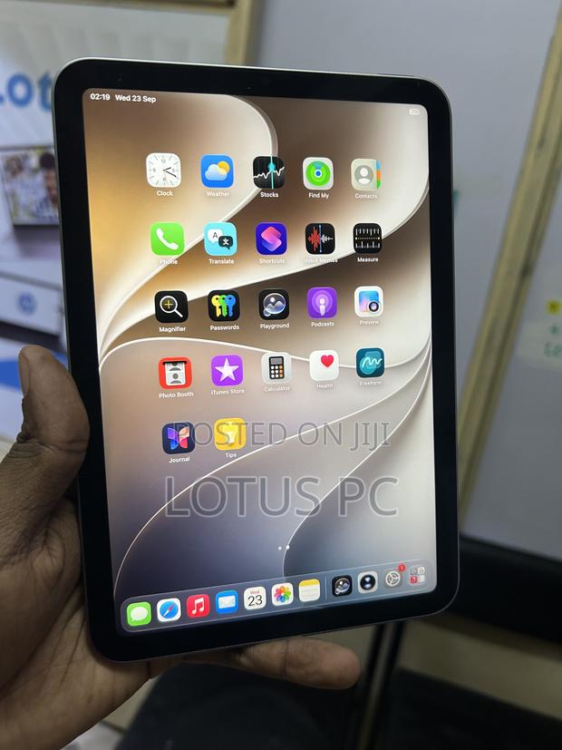 Apple iPad mini 6 256 GB Gray - main view