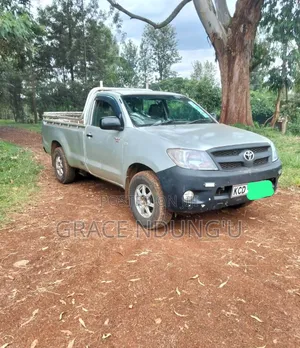 Toyota Hilux 2009 Silver