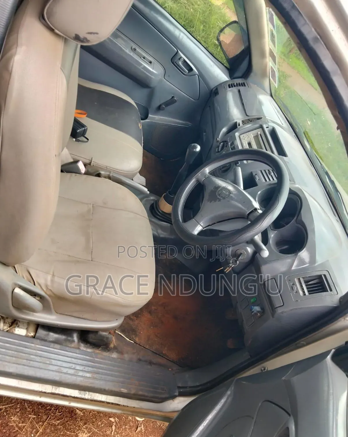 Toyota Hilux 2009 Silver