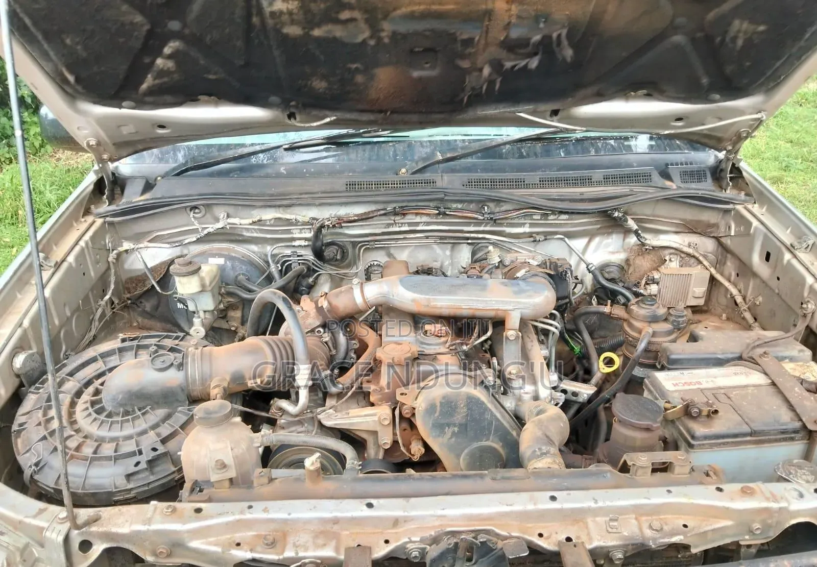 Toyota Hilux 2009 Silver