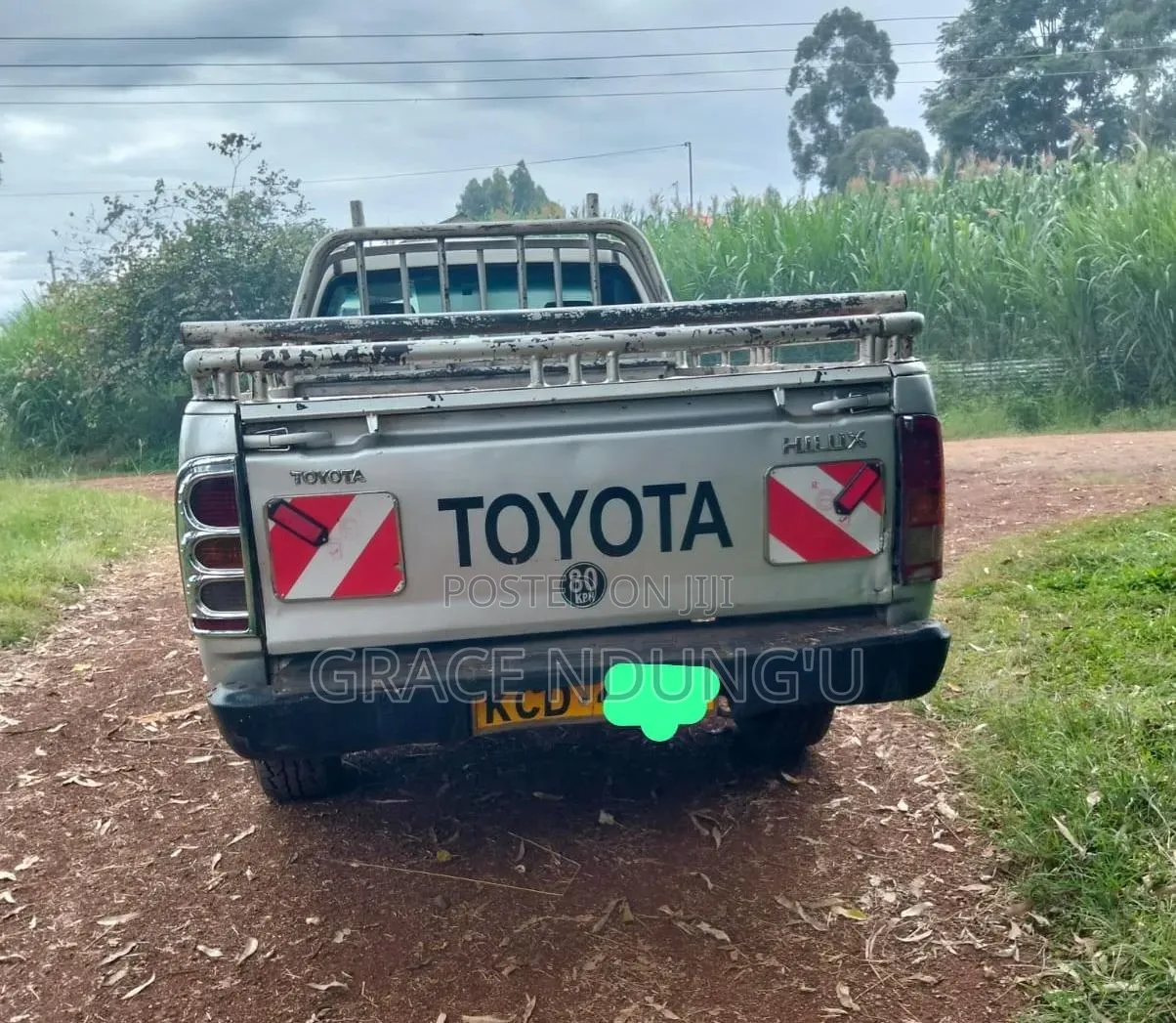 Toyota Hilux 2009 Silver