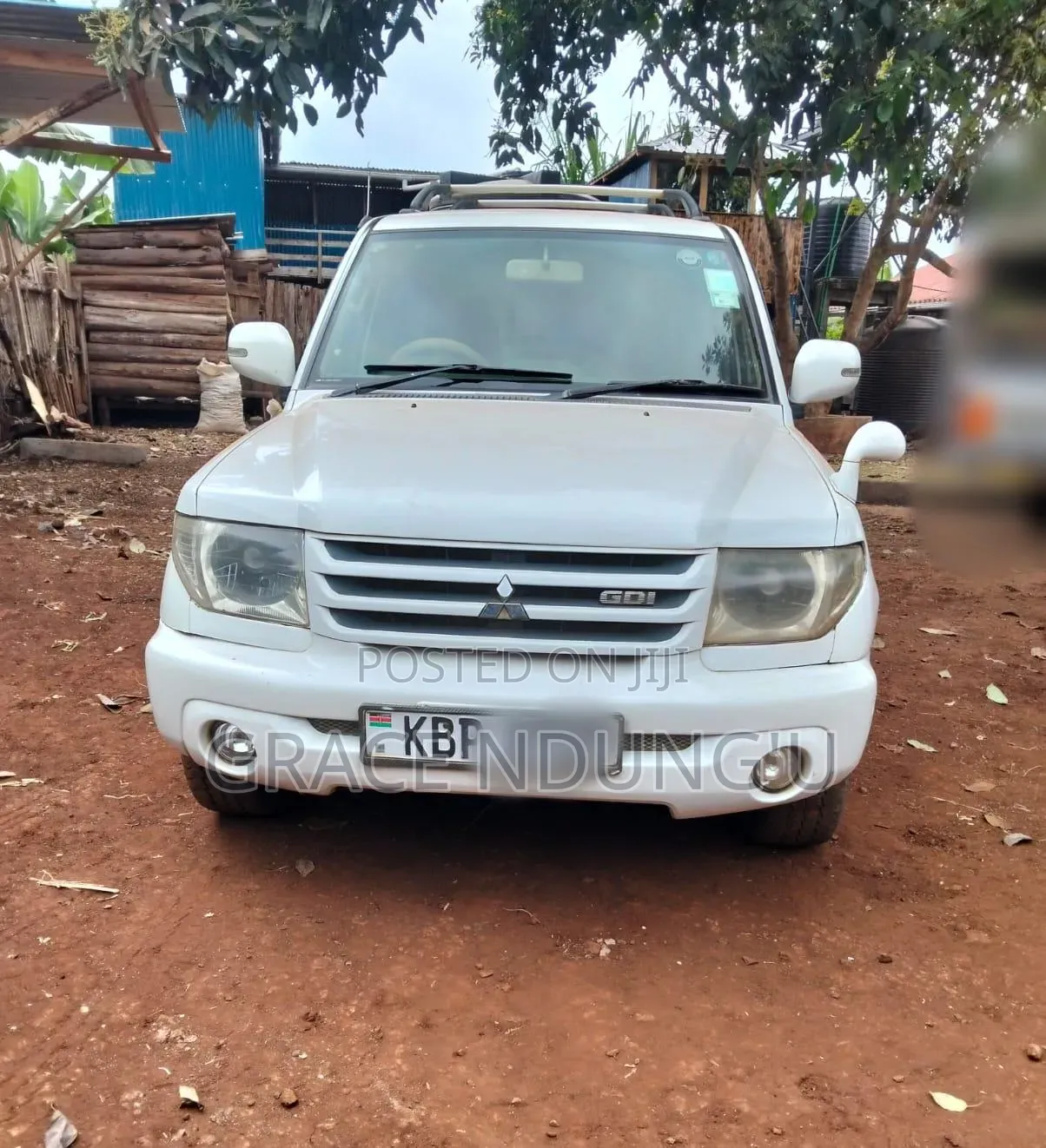 Mitsubishi Pajero 2007 White