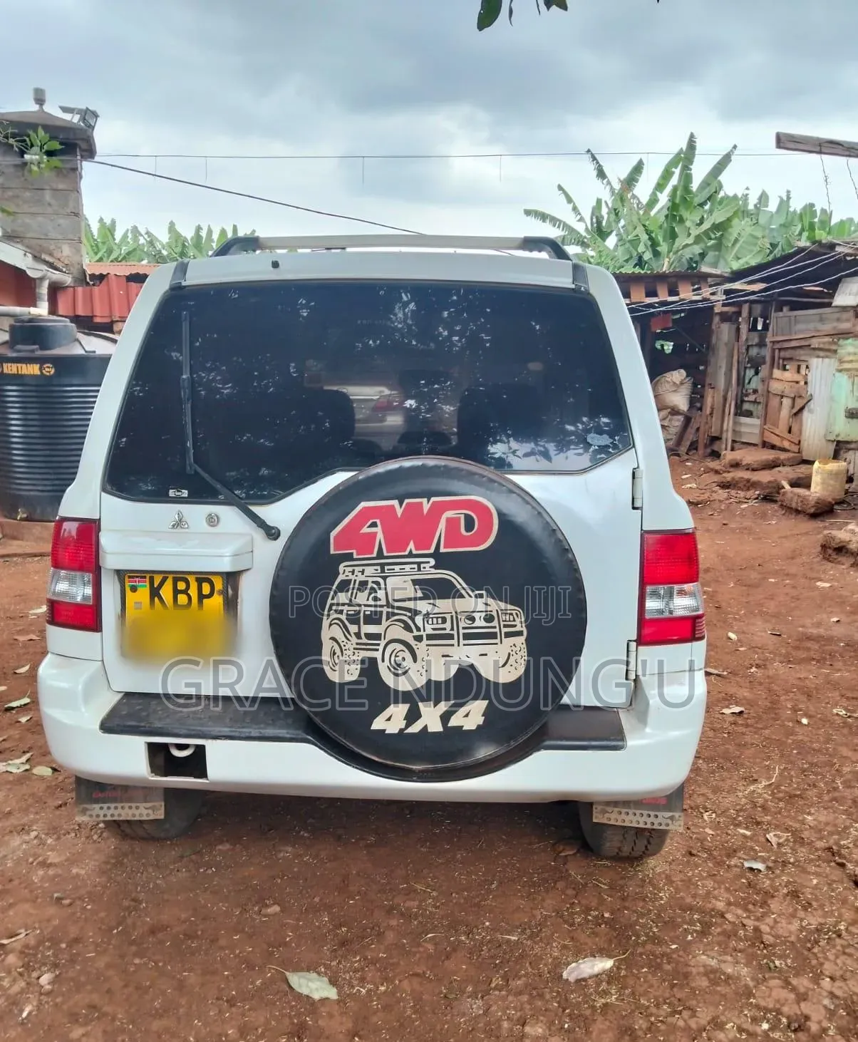 Mitsubishi Pajero 2007 White