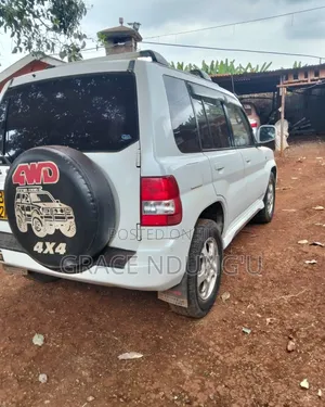 Mitsubishi Pajero 2007 White