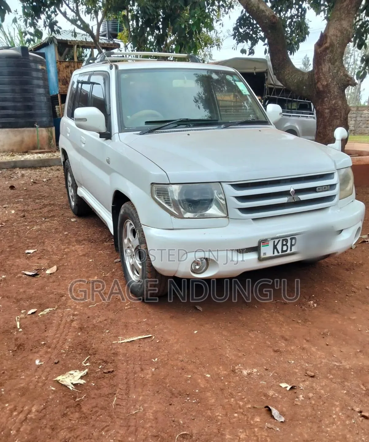 Mitsubishi Pajero 2007 White