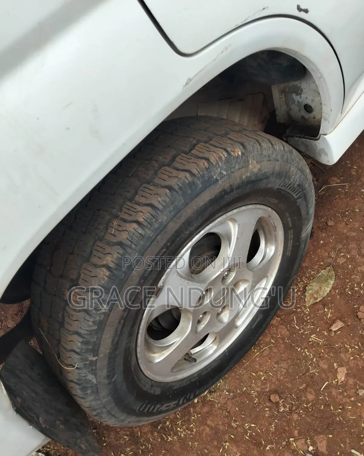 Mitsubishi Pajero 2007 White