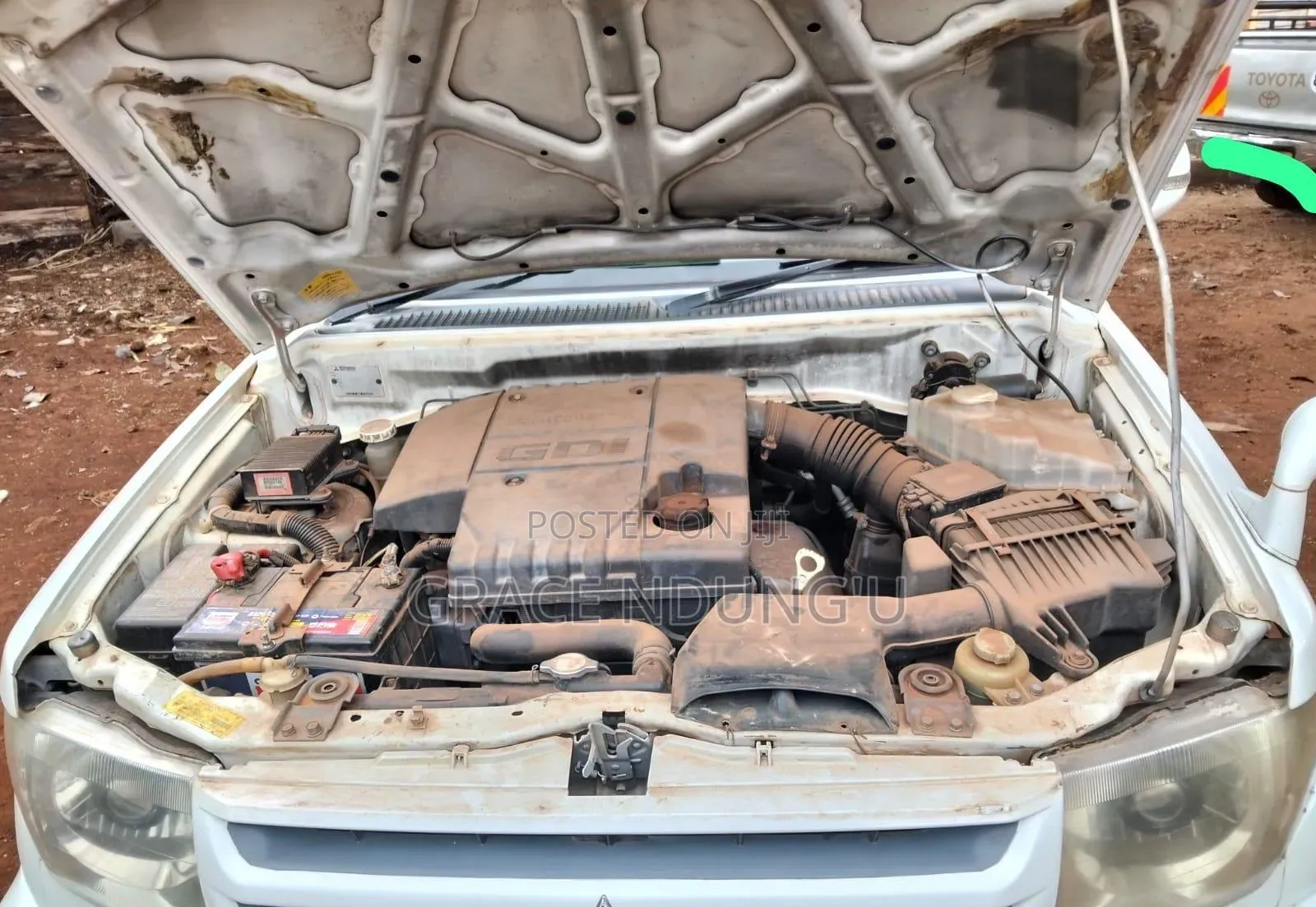 Mitsubishi Pajero 2007 White