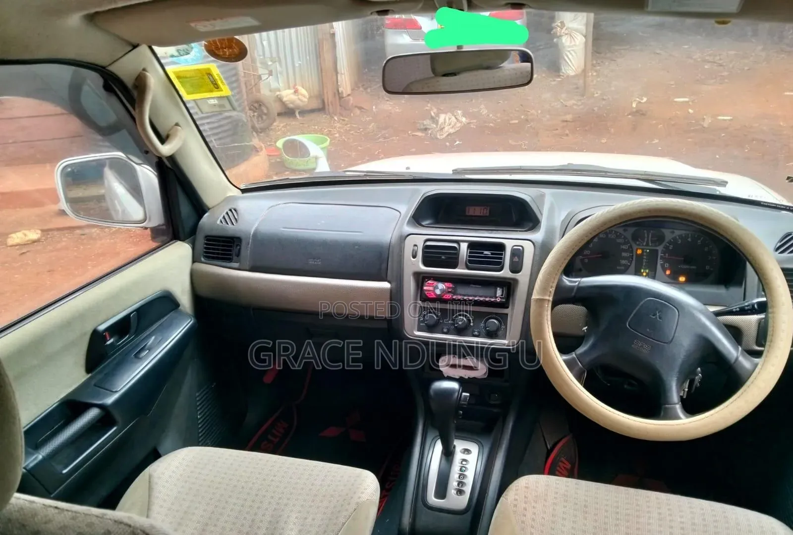 Mitsubishi Pajero 2007 White