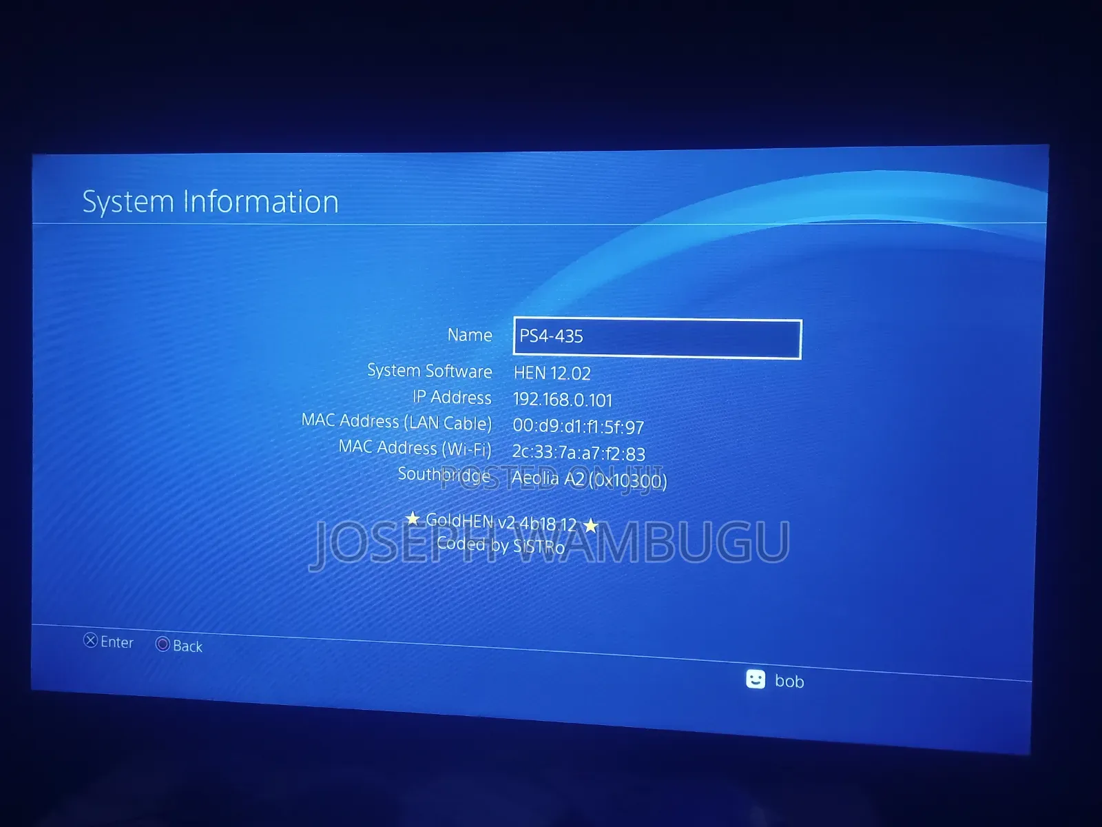 PS4 Console