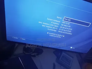 PS4 Console