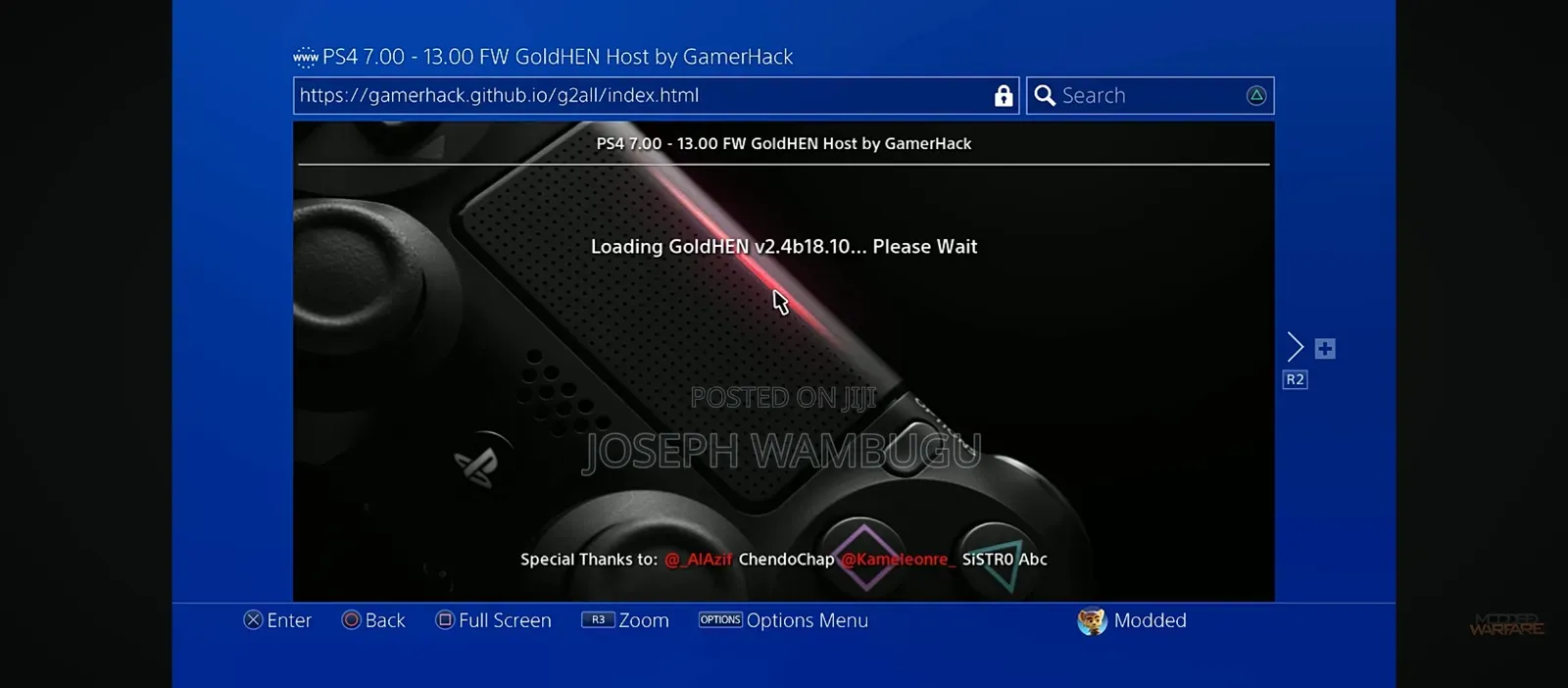 PS4 Console