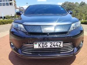 Toyota Harrier 2016 Black
