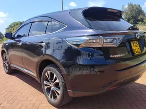 Toyota Harrier 2016 Black