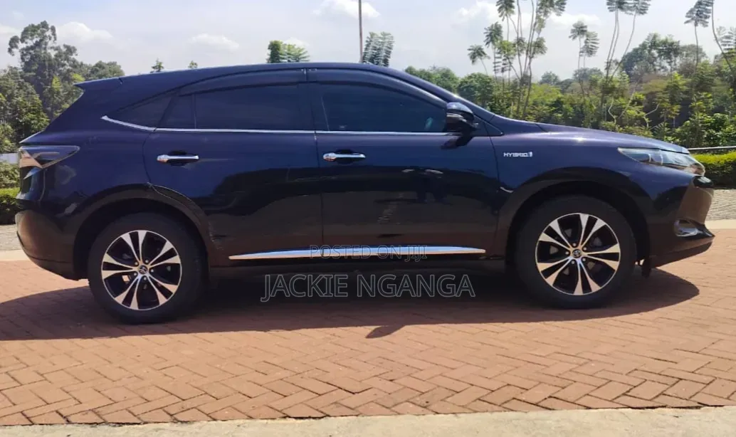 Toyota Harrier 2016 Black