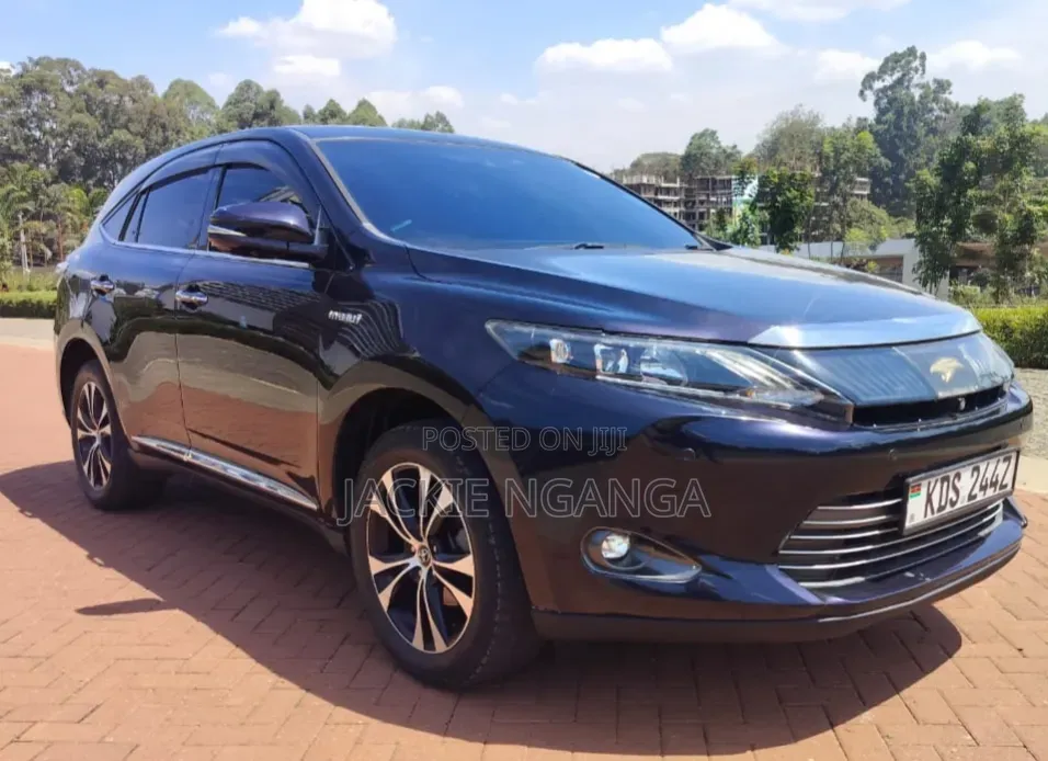 Toyota Harrier 2016 Black