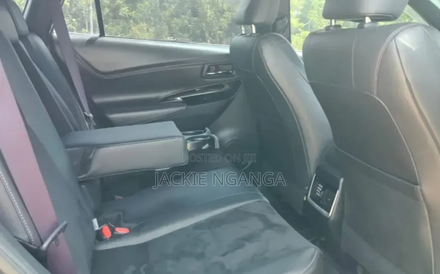 Toyota Harrier 2016 Black