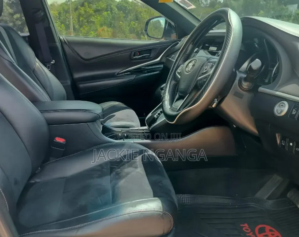 Toyota Harrier 2016 Black