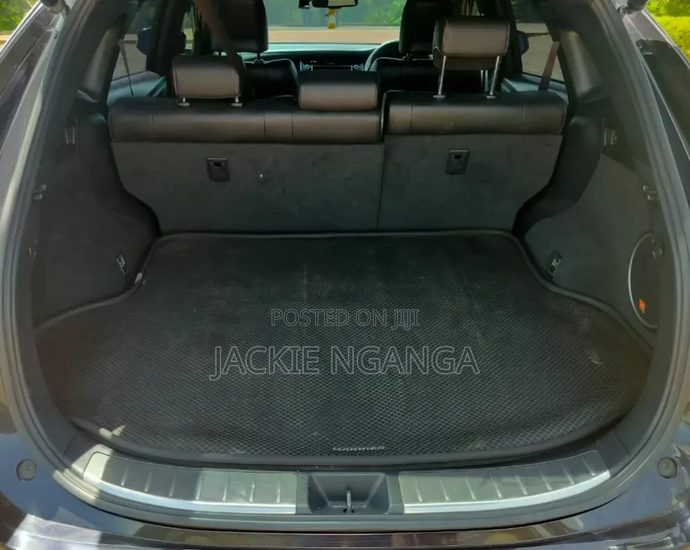 Toyota Harrier 2016 Black