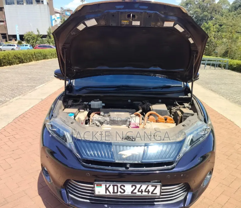Toyota Harrier 2016 Black