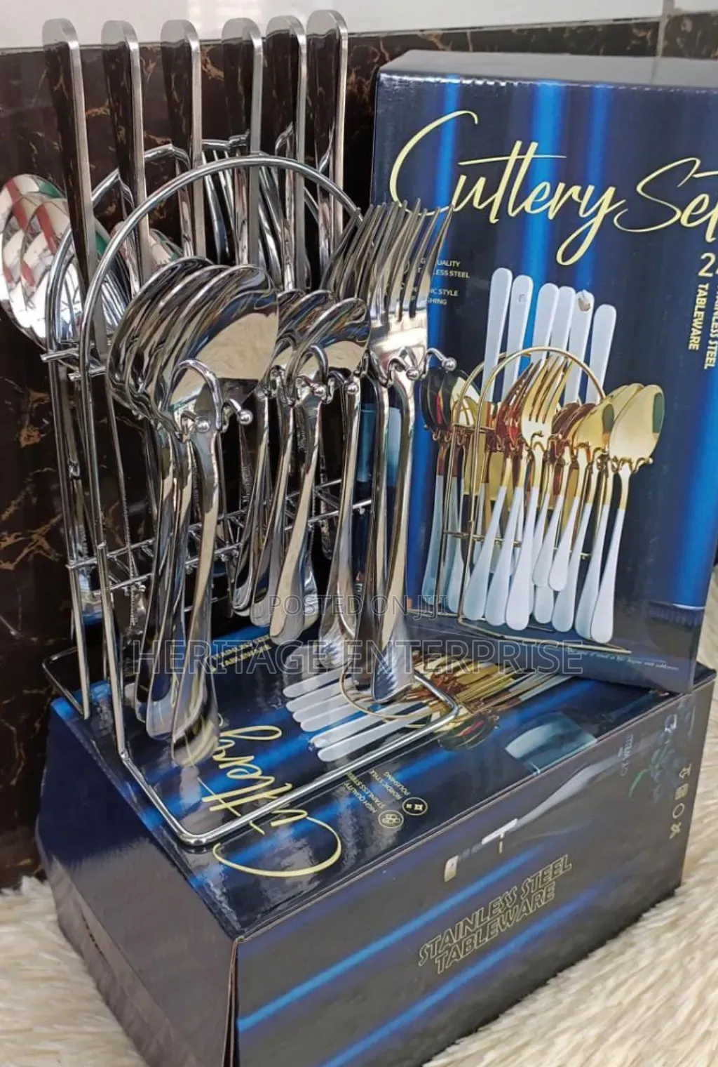 Cutlery Set Stainless Steel