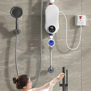 Instant Water Heater With Handheld Shower