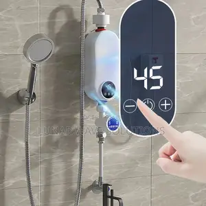 Instant Water Heater With Handheld Shower