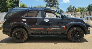Toyota Fortuner 2014 Black