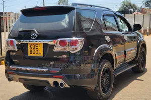 Toyota Fortuner 2014 Black