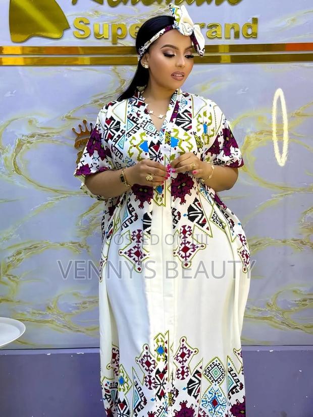 Free Size Dress Plus Headband
