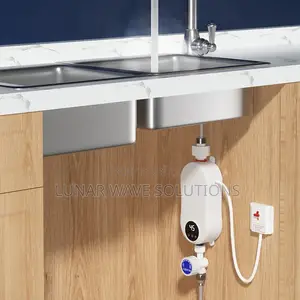 Undersink Kitchen and Bathroom Water Heater Complete Kit