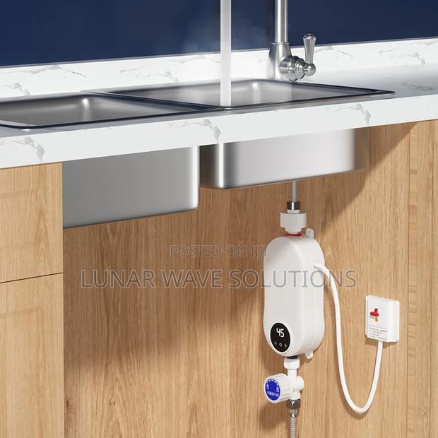 Undersink Kitchen and Bathroom Water Heater Complete Kit - main view